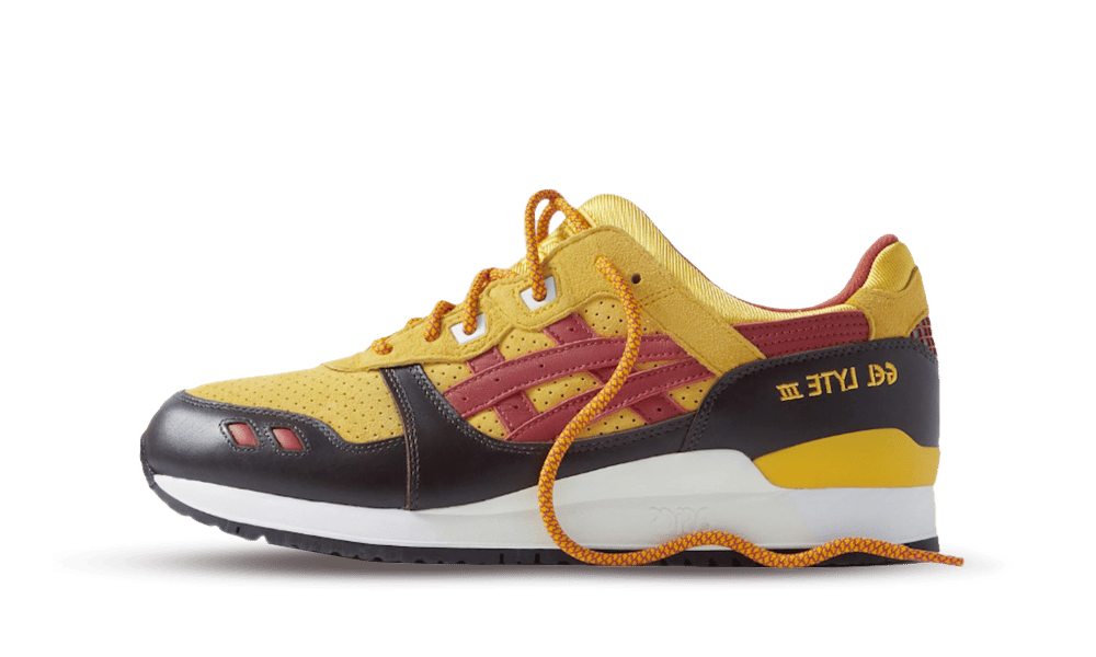 ASICS Gel-Lyte III '07 Remastered Kith Marvel X-Men Wolverine 1980