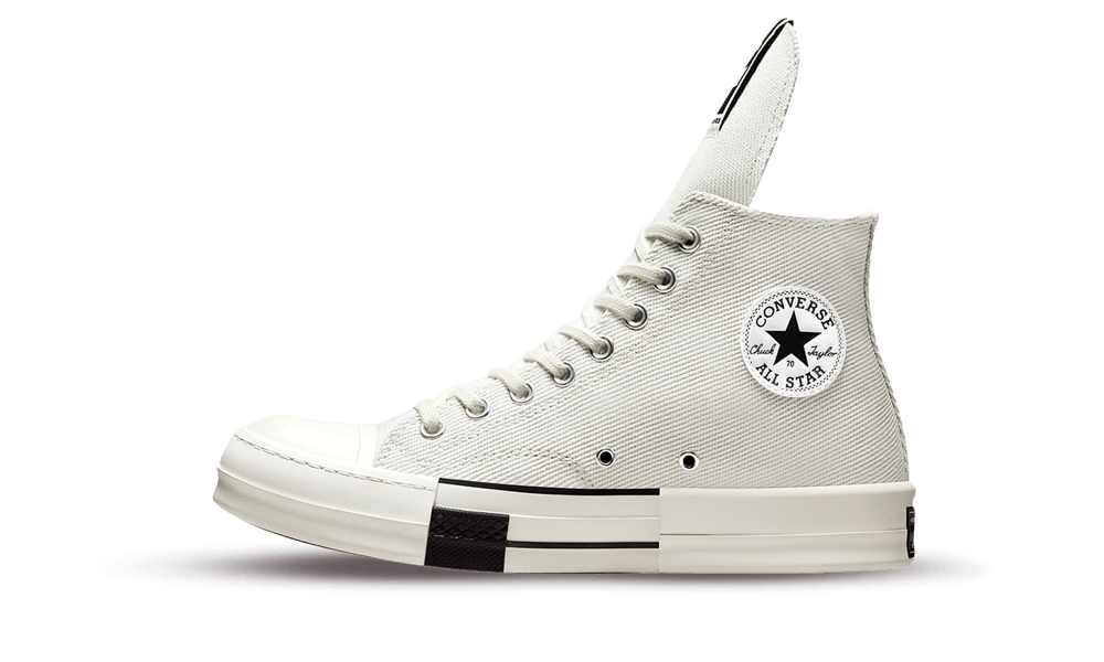 Converse All Star 70 Hi DRKSTAR x Rick Owens 'White' - 172346C - Restocks