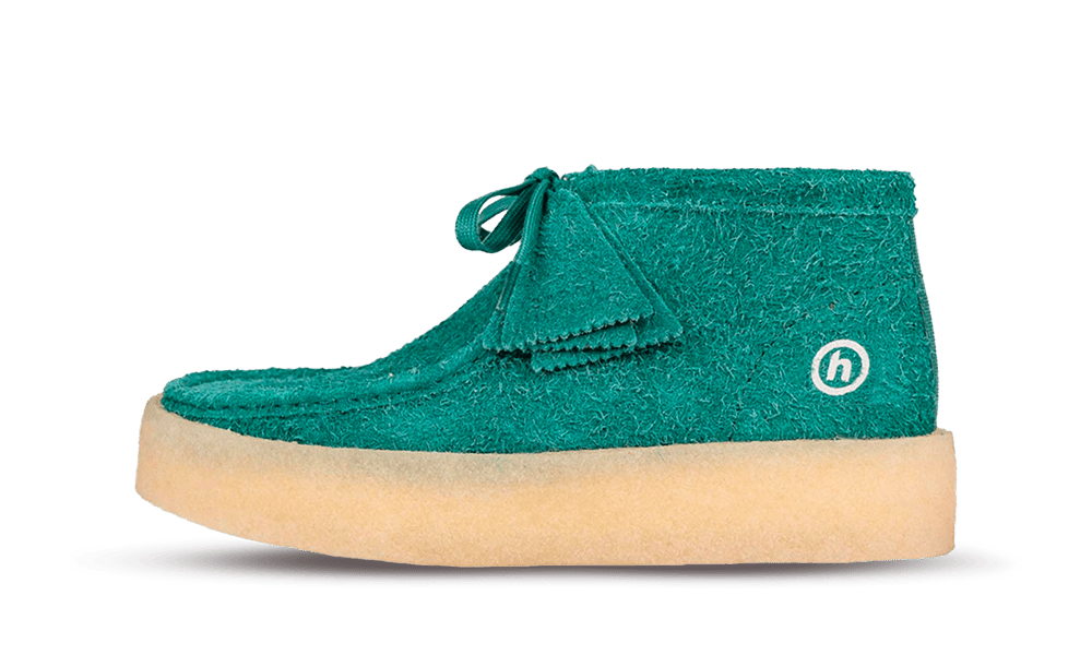 Clarks Originals Wallabee Cup x Hidden NY Green - 26167048 - Restocks