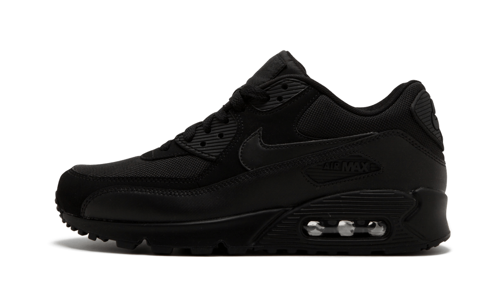 Nike Air Max 90 Essential Black 537384 090 Restocks