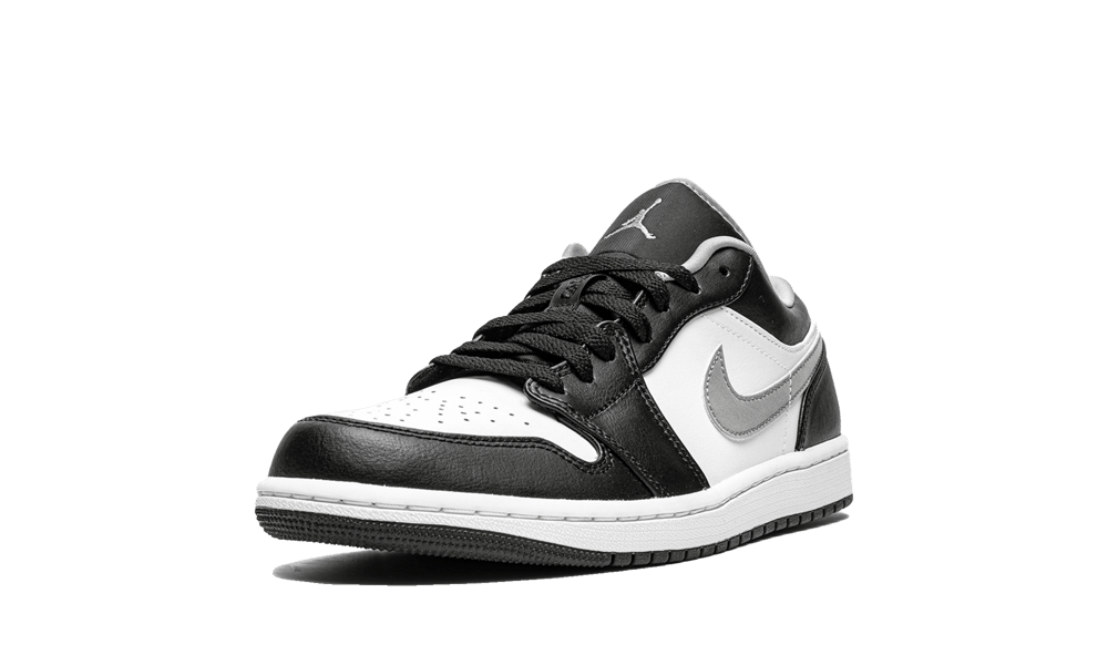 Air Jordan 1 Low Black Medium Grey