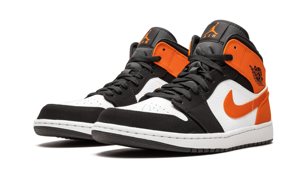 Air Jordan 1 Mid Shattered Backboard - 554724-058 - Restocks