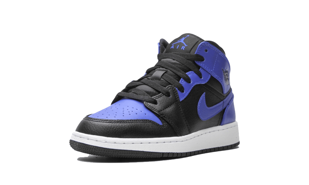 Air Jordan 1 Mid Hyper Royal (GS) - 554725-077 - Restocks