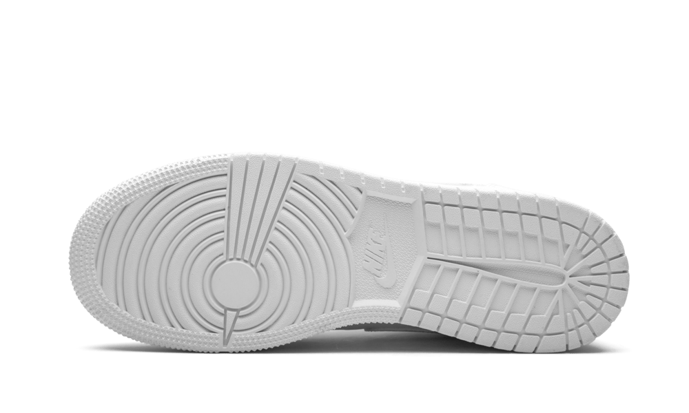 Nike Air Jordan 1 Mid GS White - 554725-130