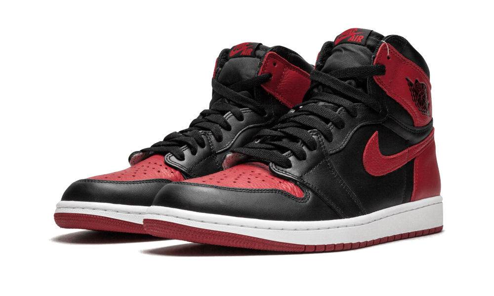 Air Jordan 1 Retro High Banned Bred (2016) - 555088-001 - Restocks