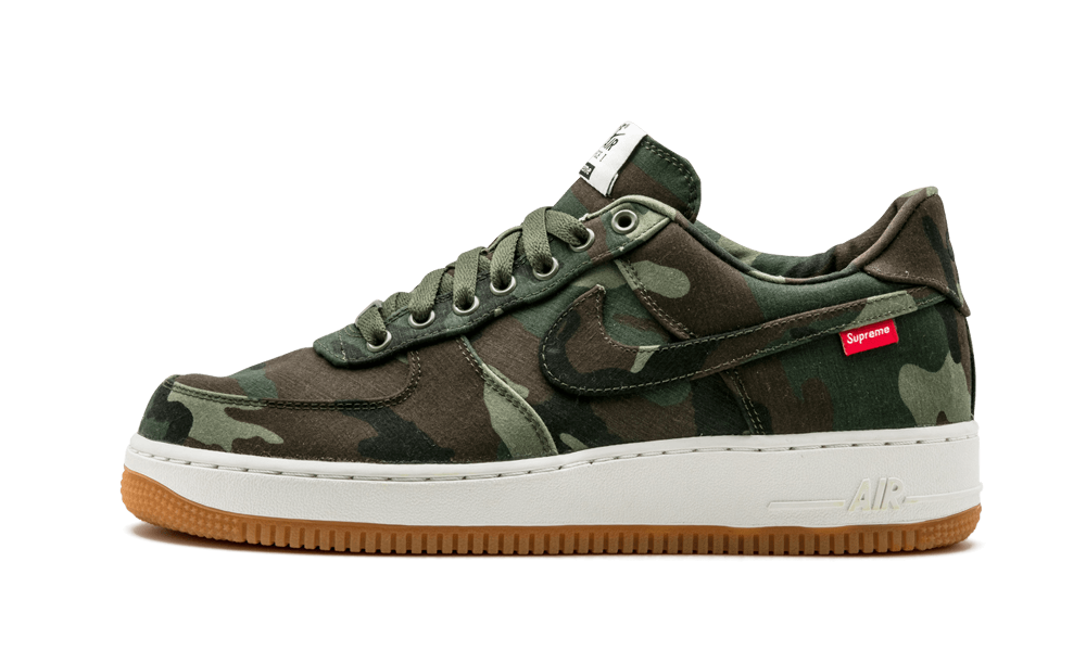 Supreme air 2024 force 1 camo