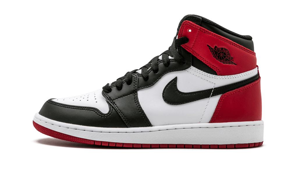 Air Jordan 1 Retro High OG Black Toe 2016 (GS) - 575441-125 - Restocks