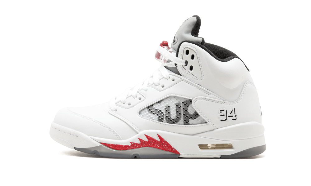 Air Jordan 5 Retro Supreme - 824371-101 - Restocks