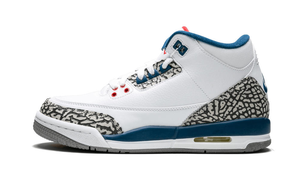 Air Jordan 3 Gs True Blue, site name, Release