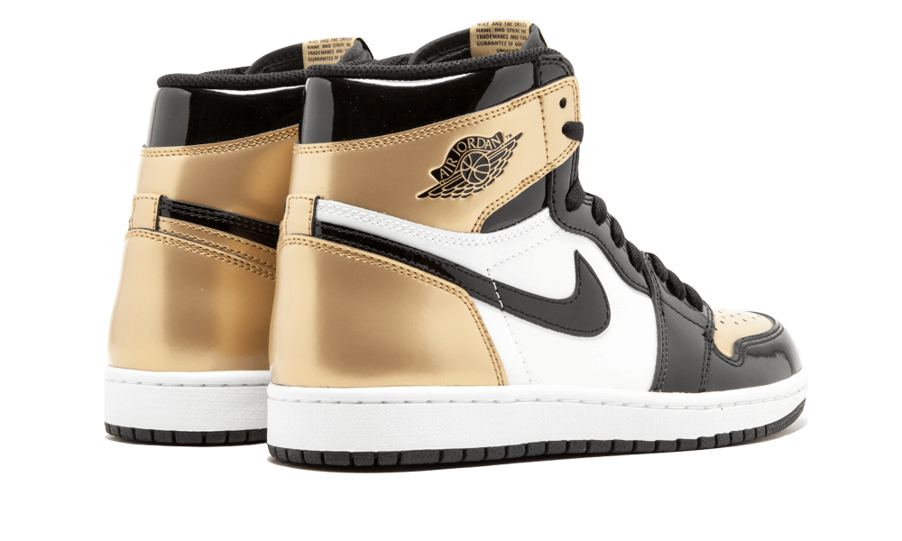 Air Jordan 1 Retro High OG NRG Gold Toe (2018) - 861428-007 - Restocks