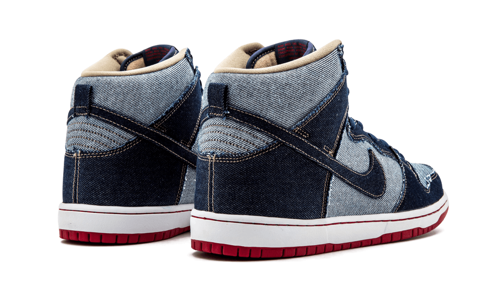 Nike SB Dunk High Reese Forbes Denim - 881758-441 - Restocks