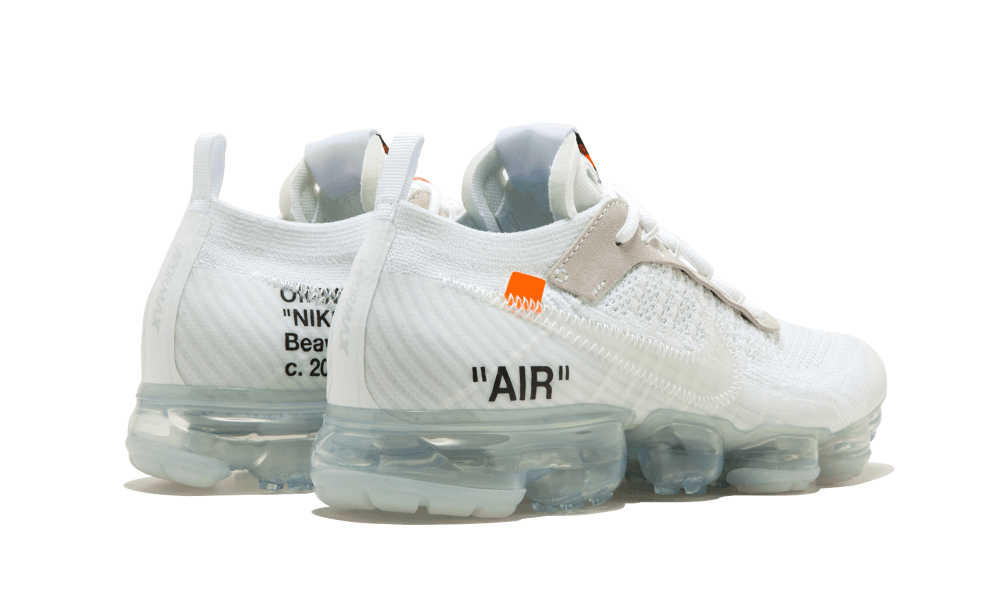 diferencia Saludar virtual Nike Air Vapormax Off-White (2018) - AA3831-100 - Restocks
