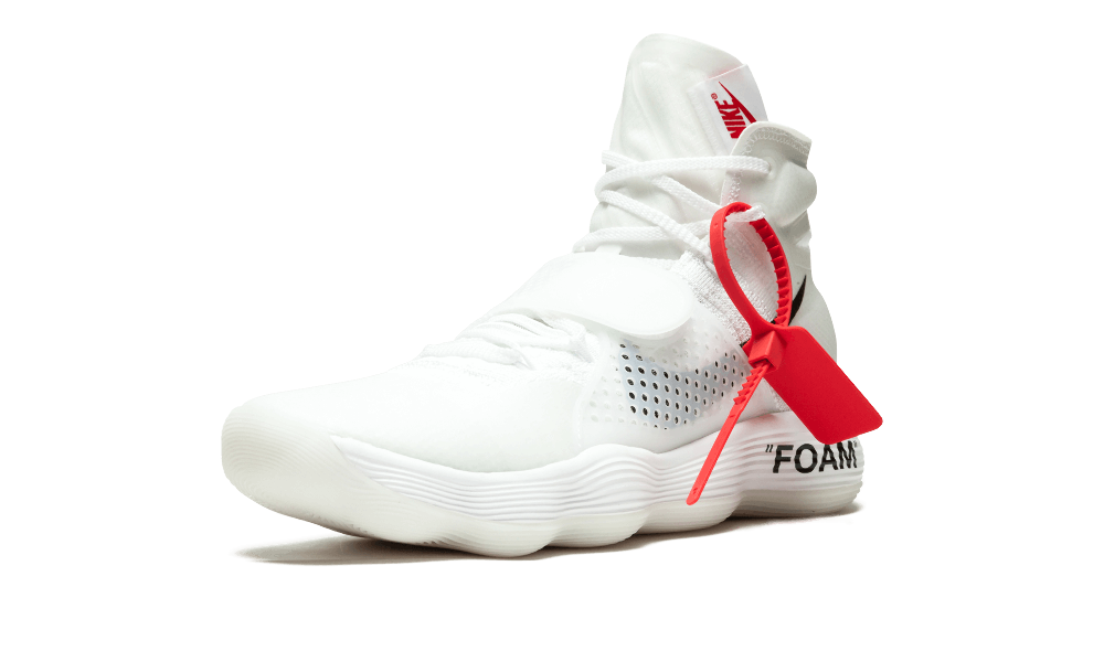 Hyper dunks sale off white