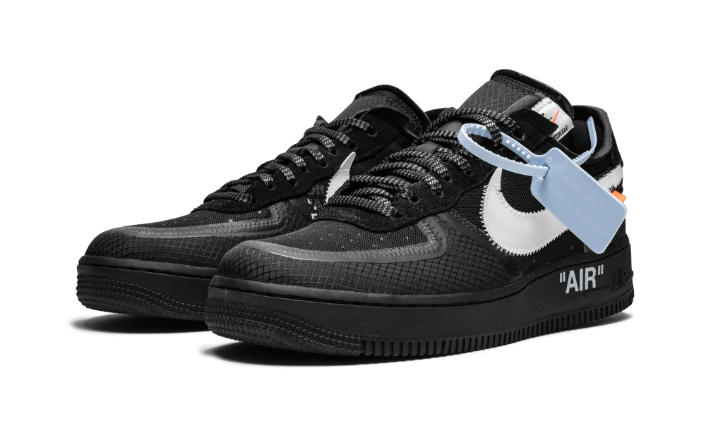 Nike Air Force 1 Low Off-White Black - AO4606-001 - Restocks