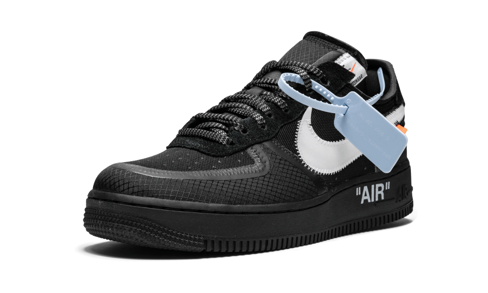 Nike Air Force 1 Low Off-White Black - AO4606-001 - Restocks