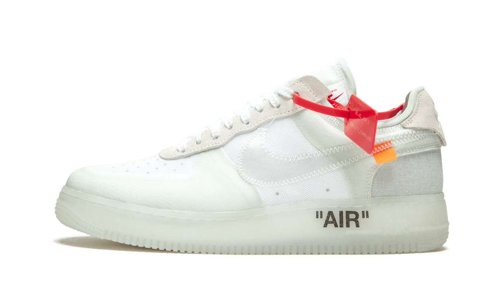 Buy Off-White x Air Force 1 Low 'The Ten' - AO4606 100