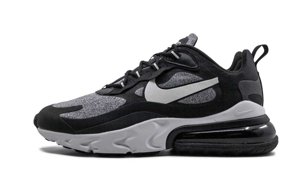 Air max 270 react clearance mens black