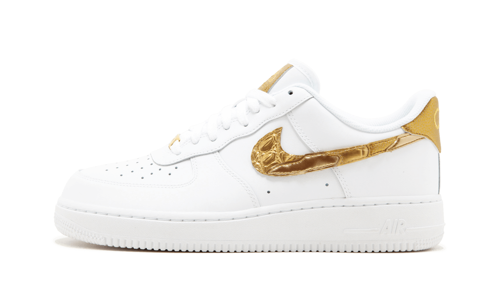 Nike air force outlet 1 cr7 white gold