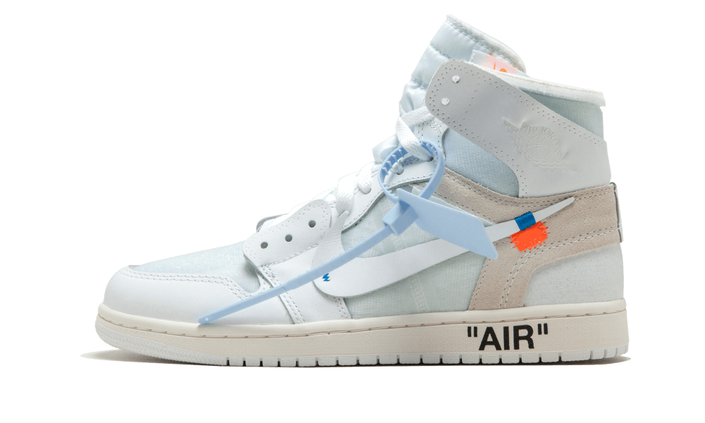 Off-White Air Jordan 1 White AQ0818-100 2018 - Sneaker Bar Detroit