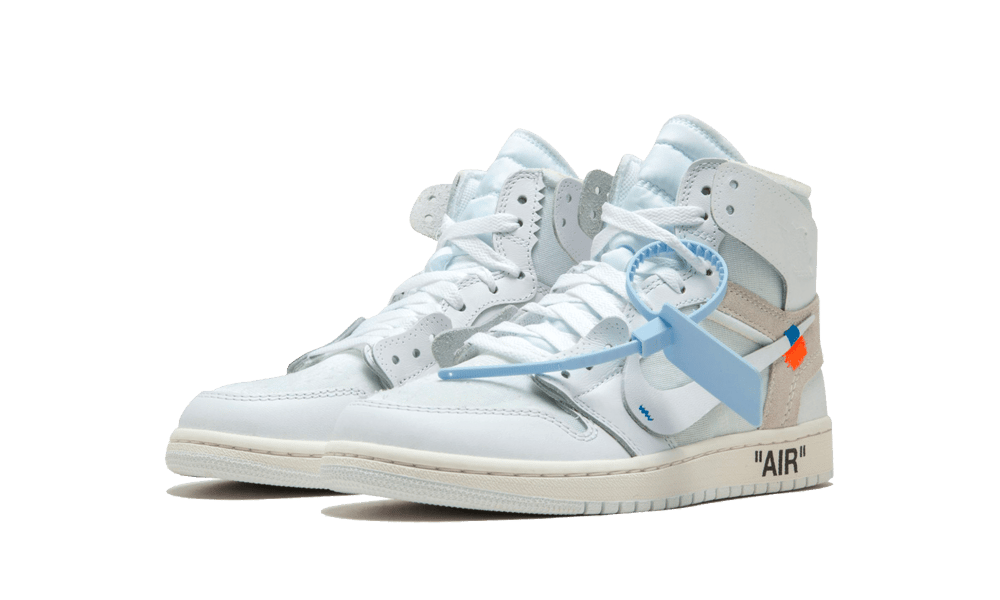x Off-White Air Jordan 1 Euro Release sneakers