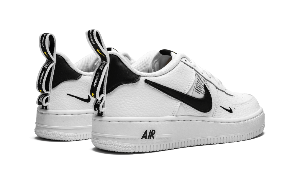 Nike Air Force 1 Low Utility Black White (GS) - AR1708-001 - Restocks