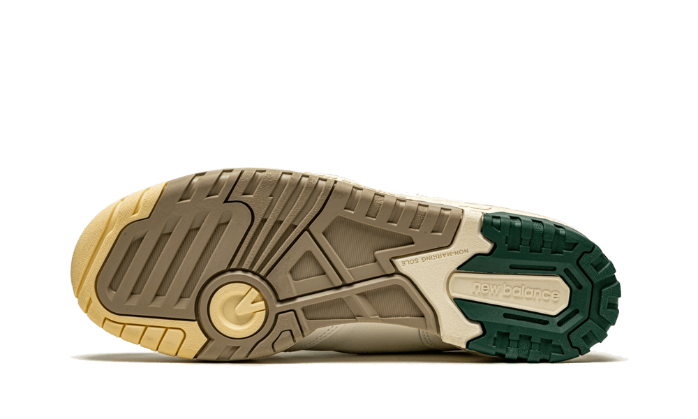 new balance 550 aime leon dore natural green