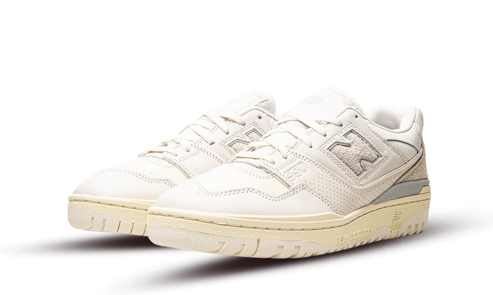 Aime Leon Dore x New Balance 550 White Leather - BB550AM1 - Restocks