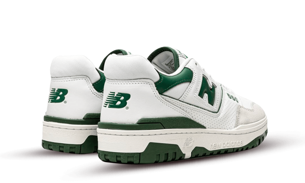 New Balance 550 White Green - BB550WT1 - Restocks