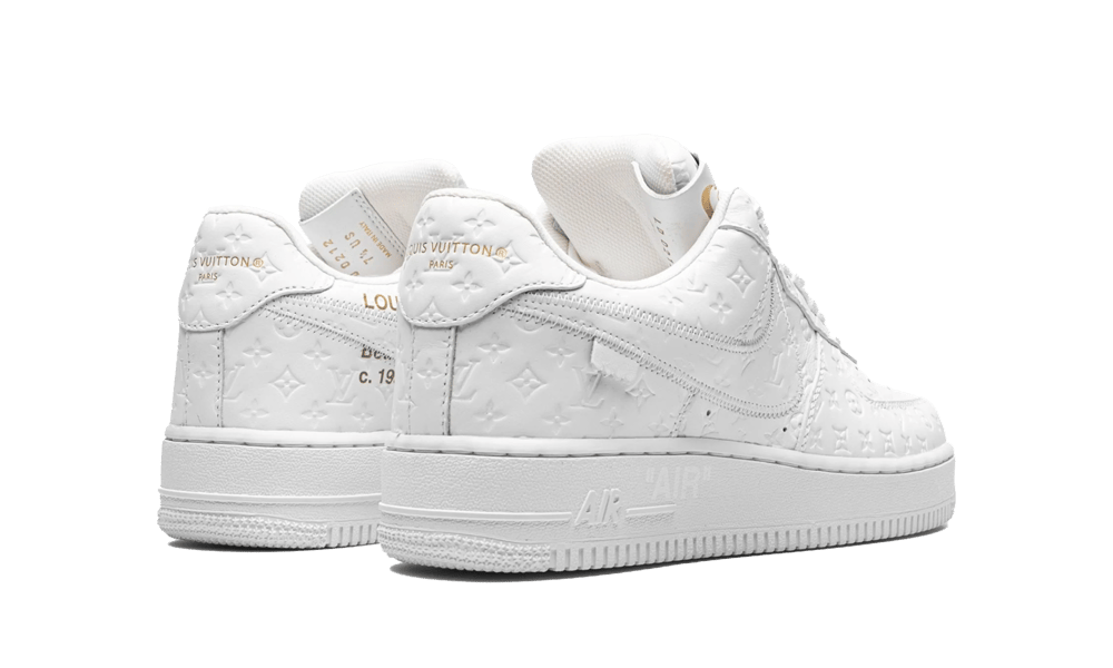 Nike Air Force 1 x Louis Vuitton 'Triple White' – Mokum Prix