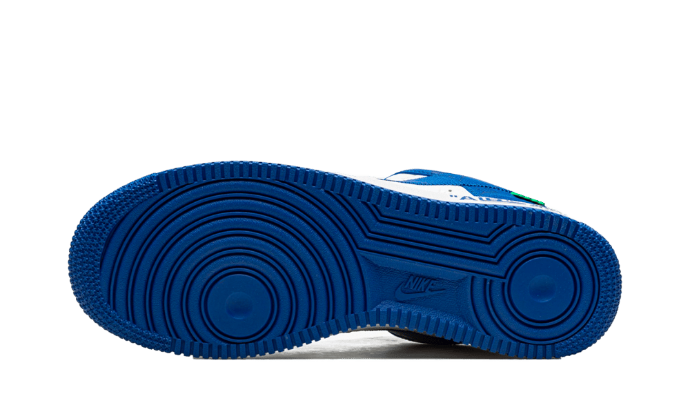 Nike Air Force 1 Low Louis Vuitton Virgil Abloh White Royal - BM9U1PTX-BLUE  - Restocks