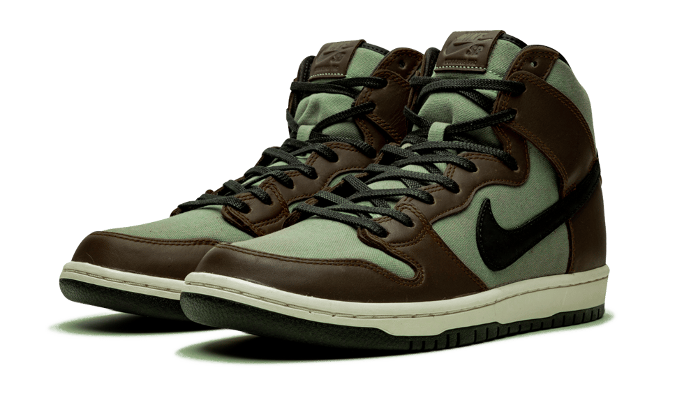 Nike SB Dunk High Baroque Brown - BQ6826-201 - Restocks