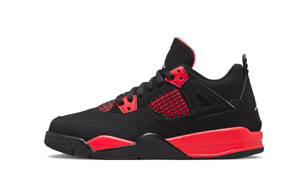 Air Jordan 4 Retro Red Thunder (PS) - BQ7669-016 - Restocks