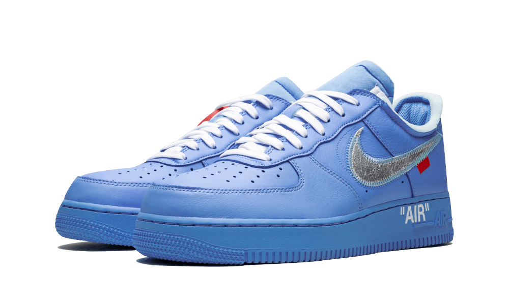 Off-White University Blue MCA Air Force 1 – Savonches