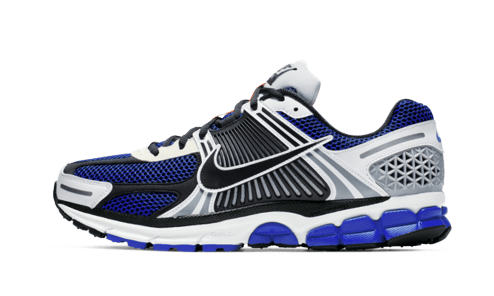 Nike Zoom Vomero 5 White 'Racer Blue Black' - CI1694-100 - Restocks