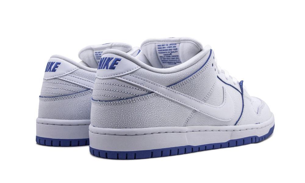 Nike SB Dunk Low Premium White Game Royal - CJ6884-100 - Restocks