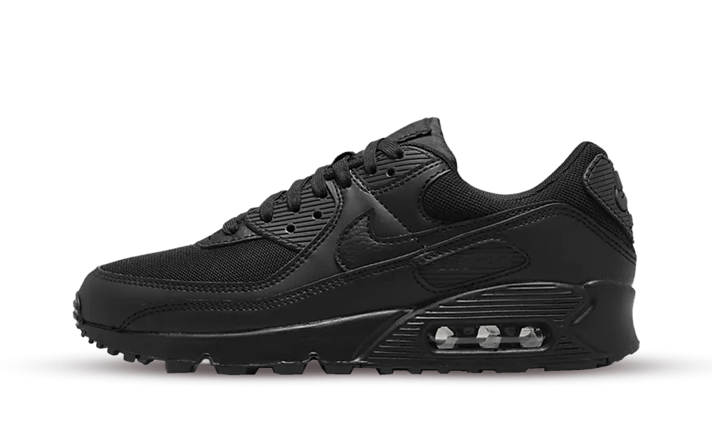 Nike Air Max 90 Recraft Triple Black (W) - CQ2560-002 - Restocks