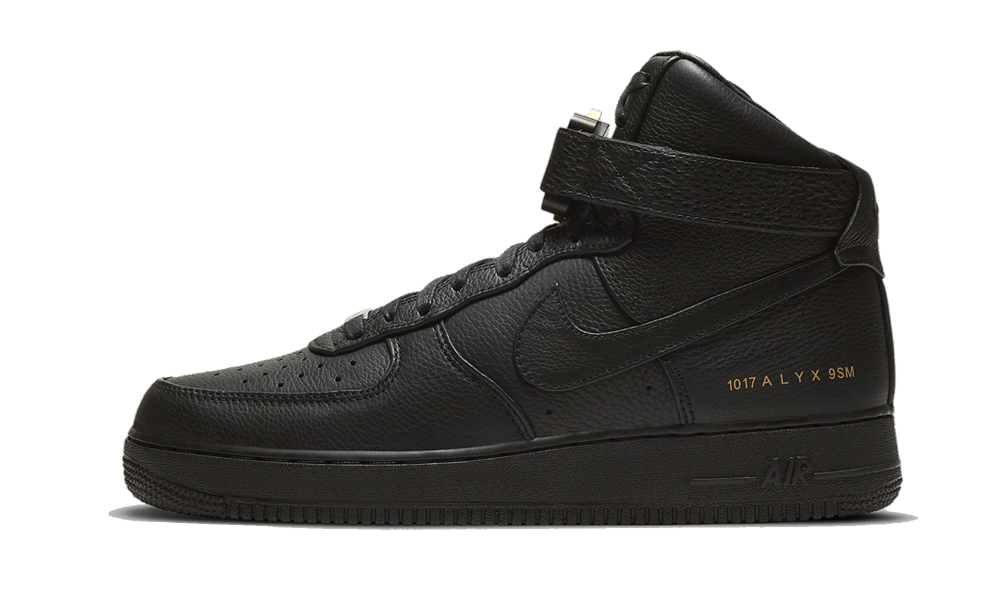 Nike Air Force 1 High Alyx Black (2020) - CQ4018-001 - Restocks