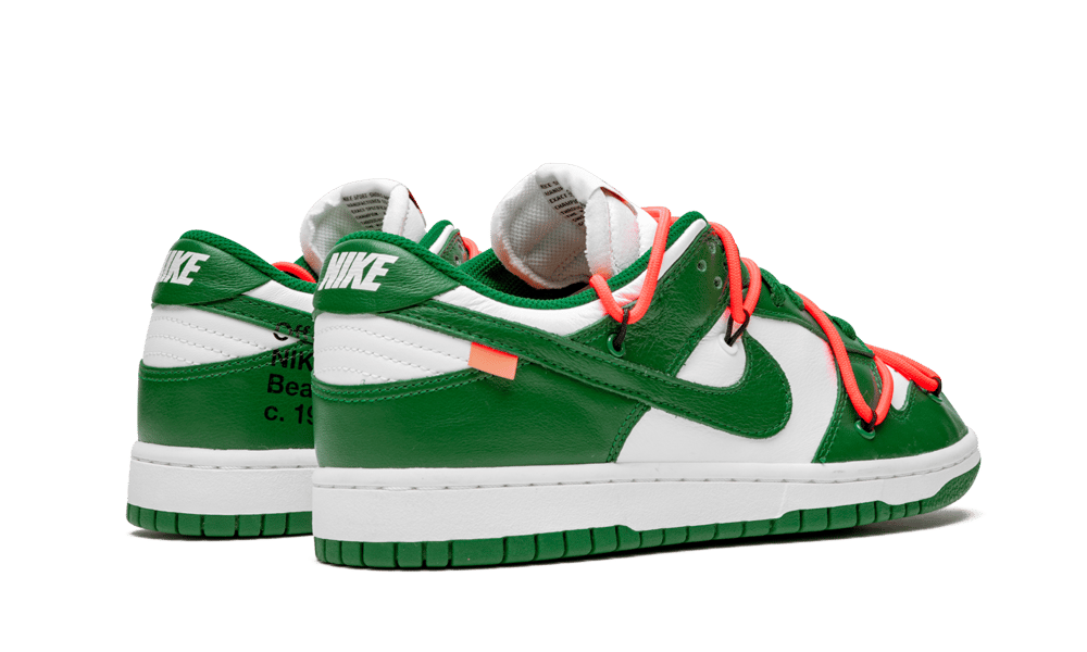 Nike Dunk Low Off-White Pine Green - CT0856-100 - Restocks