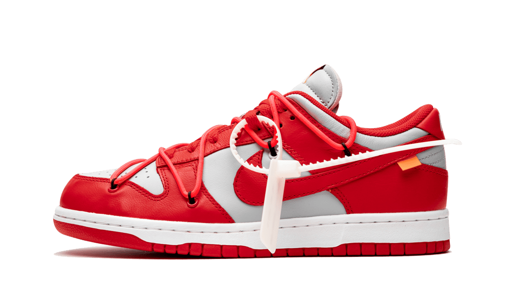 Nike Dunk Low Off-White University Red - CT0856-600 - Restocks