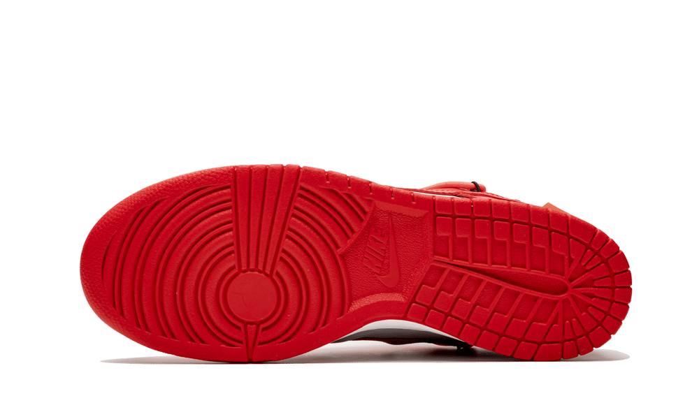 Nike Dunk Low Off-White University Red - CT0856-600 - Restocks