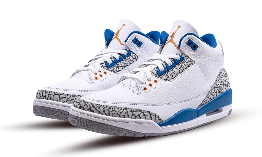 Air Jordan 3 Retro Wizards - CT8532-148 - Restocks