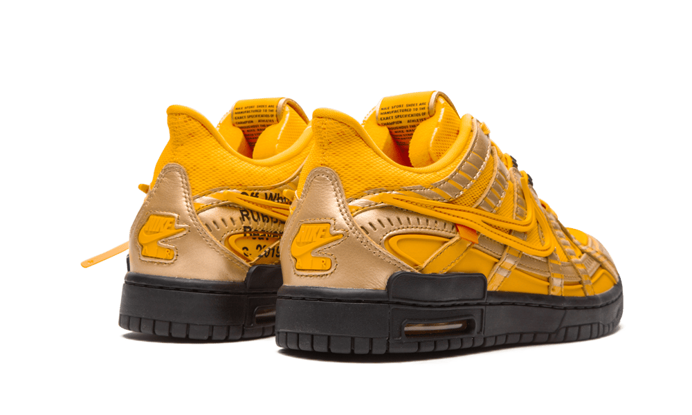 Nike Air Rubber Dunk Off-White University Gold - CU6015-700 - Restocks