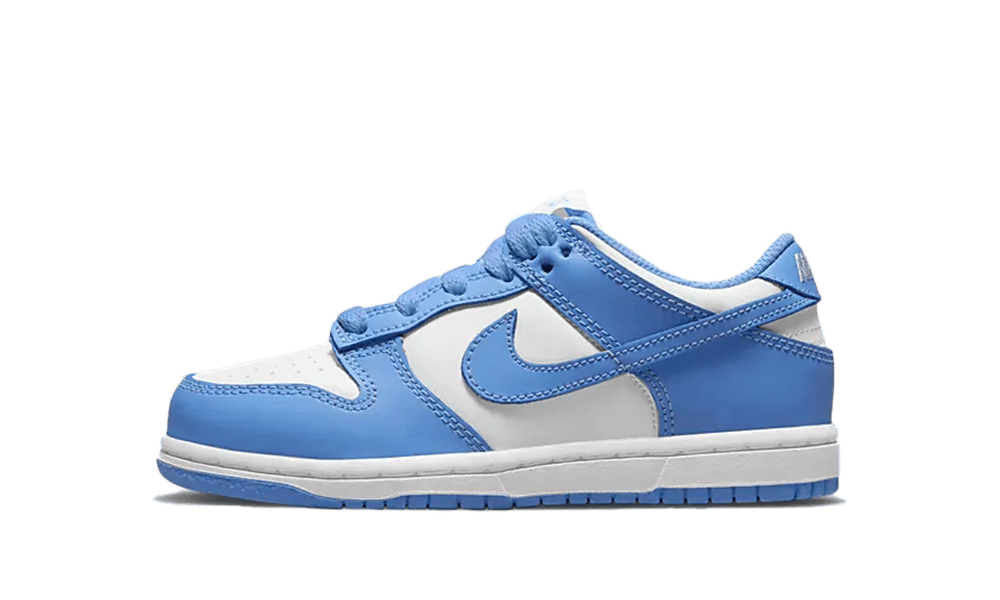 Nike Dunk Low University Blue UNC 2021 (PS) - CW1588-103 - Restocks