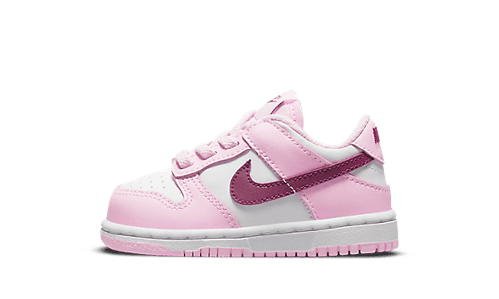 Nike Dunk Low Pink Foam Dark Beetroot (TD) - CW1589-601 - Restocks