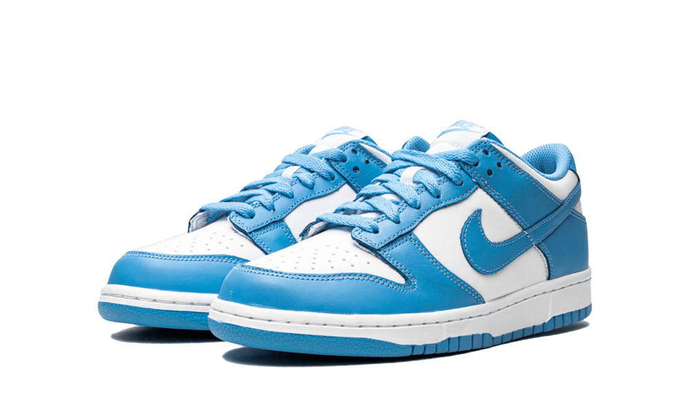 Nike Dunk Low University Blue UNC 2021 (GS) - CW1590-103 - Restocks