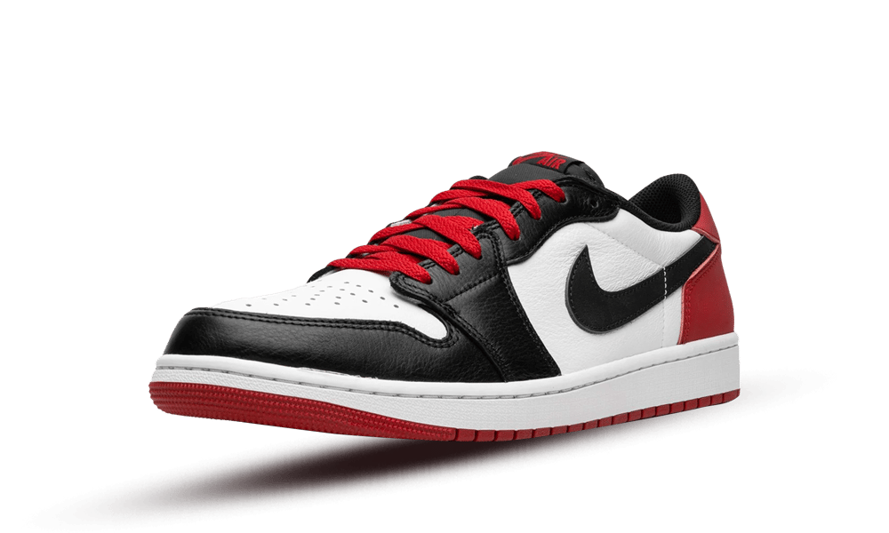 Air Jordan 1 Retro Low OG 'Black Toe' - CZ0790-106 - Restocks