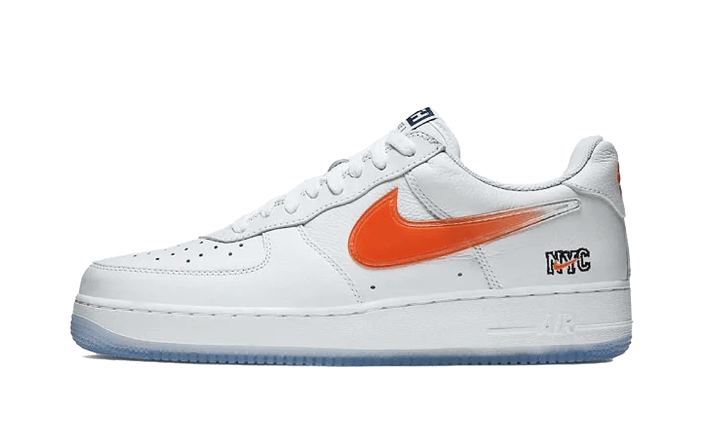 Nike Air Force 1 Low Kith Knicks Home - CZ7928-001 - Restocks