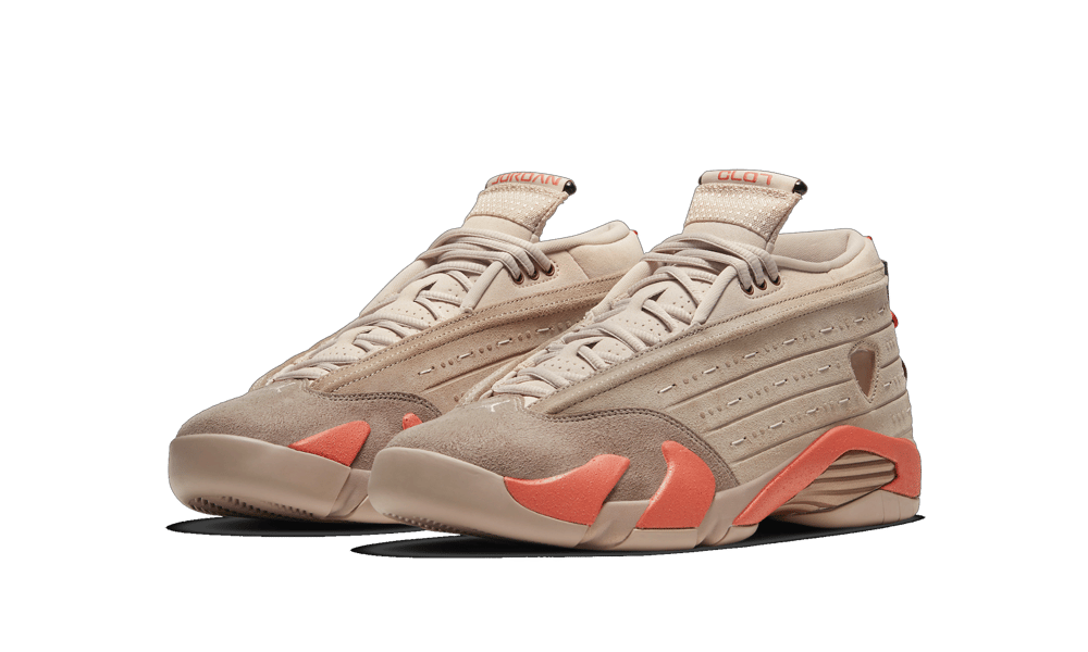 Air Jordan 14 Retro Low Clot Terra Blush - DC9857-200 - Restocks