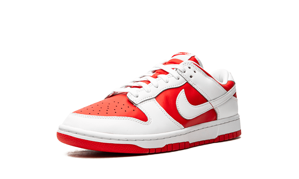 Nike Dunk Low Championship Red (2021) - DD1391-600 - Restocks