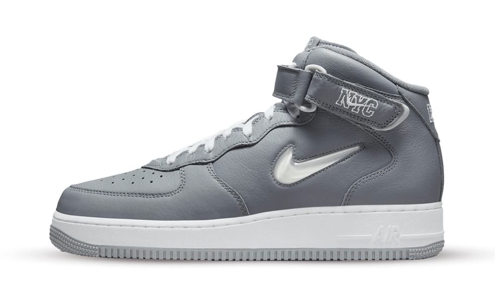 Nike Air Force 1 Mid QS Jewel NYC Cool Grey - DH5622-001 - Restocks